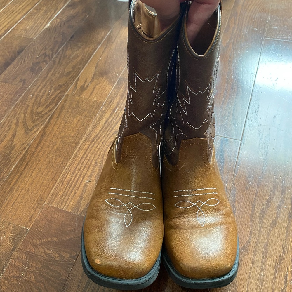Boys wonder nation cowboy boots
